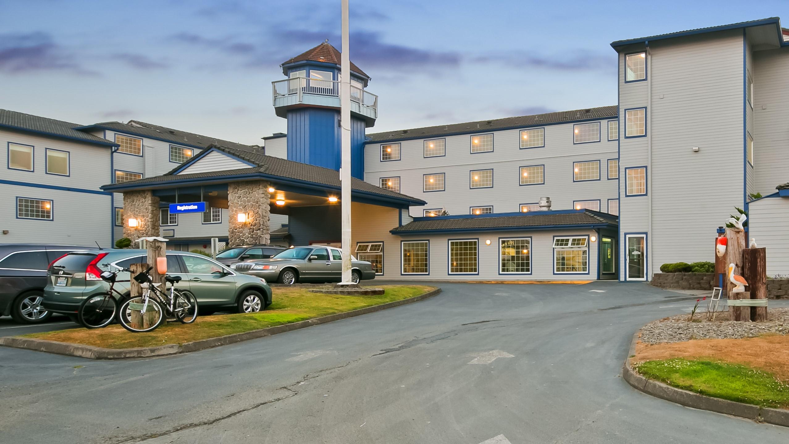 Lighthouse Suites Inn Ocean Shores Exterior foto